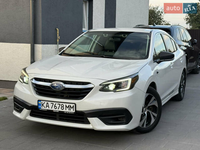 Білий Субару Легасі, об'ємом двигуна 2.46 л та пробігом 45 тис. км за 14900 $, фото 30 на Automoto.ua