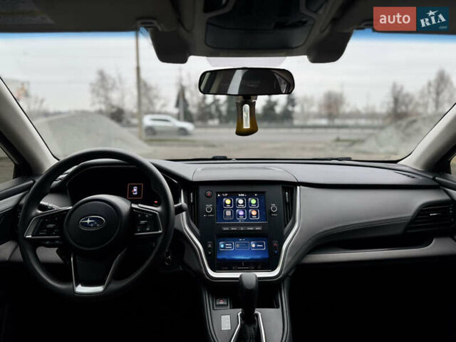 Белый Субару Легаси, объемом двигателя 2.5 л и пробегом 124 тыс. км за 18100 $, фото 13 на Automoto.ua