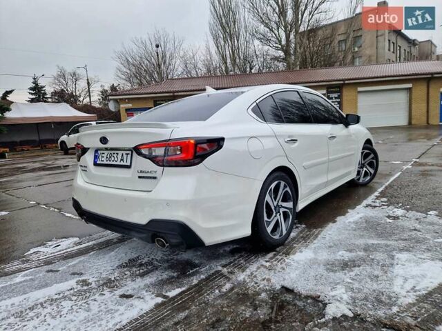 Білий Субару Легасі, об'ємом двигуна 2.4 л та пробігом 20 тис. км за 23500 $, фото 3 на Automoto.ua