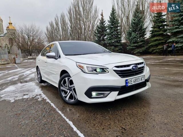 Білий Субару Легасі, об'ємом двигуна 2.4 л та пробігом 20 тис. км за 23500 $, фото 7 на Automoto.ua