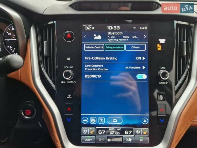 Білий Субару Легасі, об'ємом двигуна 2.4 л та пробігом 20 тис. км за 23500 $, фото 29 на Automoto.ua