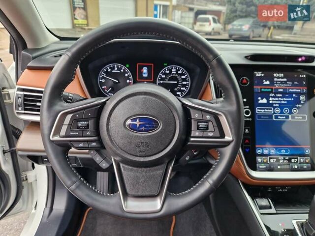 Білий Субару Легасі, об'ємом двигуна 2.4 л та пробігом 20 тис. км за 23500 $, фото 18 на Automoto.ua