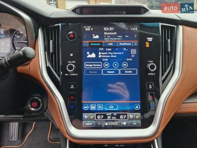 Білий Субару Легасі, об'ємом двигуна 2.4 л та пробігом 20 тис. км за 23500 $, фото 22 на Automoto.ua