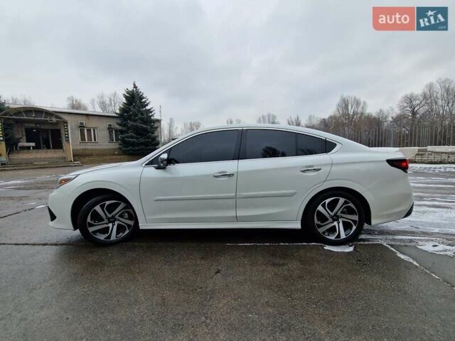 Білий Субару Легасі, об'ємом двигуна 2.4 л та пробігом 20 тис. км за 23500 $, фото 6 на Automoto.ua