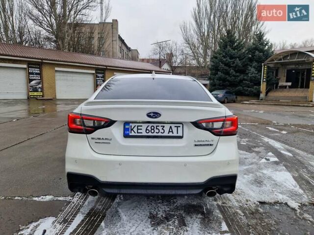Білий Субару Легасі, об'ємом двигуна 2.4 л та пробігом 20 тис. км за 23500 $, фото 4 на Automoto.ua