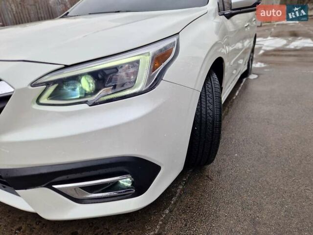 Білий Субару Легасі, об'ємом двигуна 2.4 л та пробігом 20 тис. км за 23500 $, фото 8 на Automoto.ua