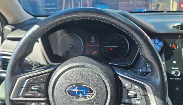 Білий Субару Легасі, об'ємом двигуна 2.4 л та пробігом 64 тис. км за 23000 $, фото 21 на Automoto.ua