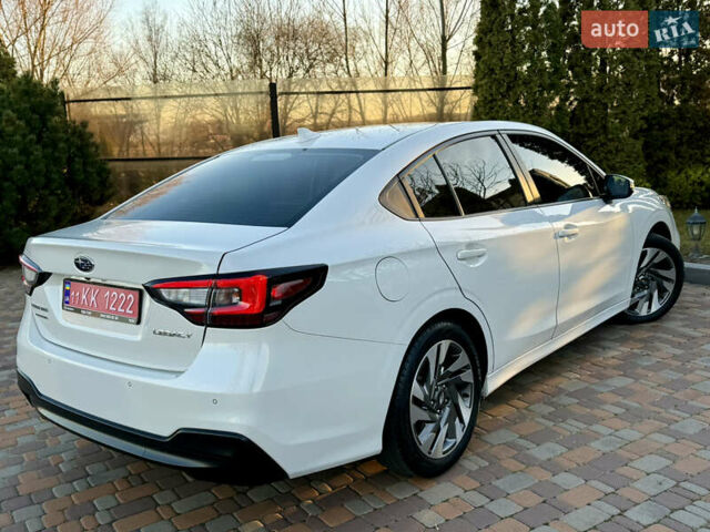 Білий Субару Легасі, об'ємом двигуна 2.5 л та пробігом 63 тис. км за 22900 $, фото 13 на Automoto.ua