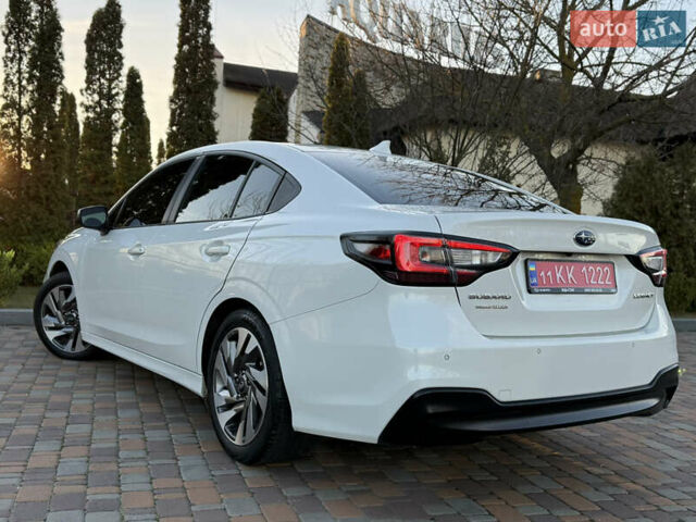 Білий Субару Легасі, об'ємом двигуна 2.5 л та пробігом 63 тис. км за 22900 $, фото 11 на Automoto.ua