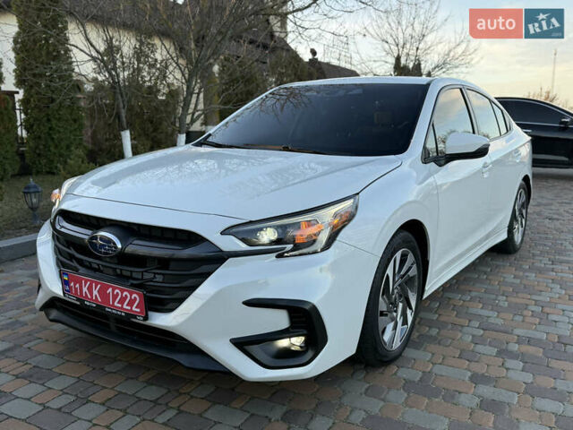 Білий Субару Легасі, об'ємом двигуна 2.5 л та пробігом 63 тис. км за 22900 $, фото 5 на Automoto.ua