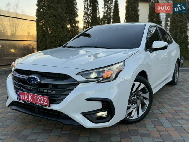 Білий Субару Легасі, об'ємом двигуна 2.5 л та пробігом 63 тис. км за 22900 $, фото 1 на Automoto.ua