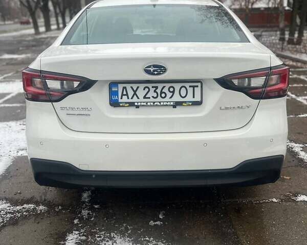 Білий Субару Легасі, об'ємом двигуна 2.5 л та пробігом 4 тис. км за 17900 $, фото 11 на Automoto.ua