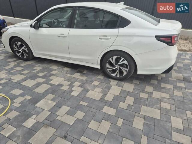 Білий Субару Легасі, об'ємом двигуна 2.5 л та пробігом 1 тис. км за 22200 $, фото 20 на Automoto.ua