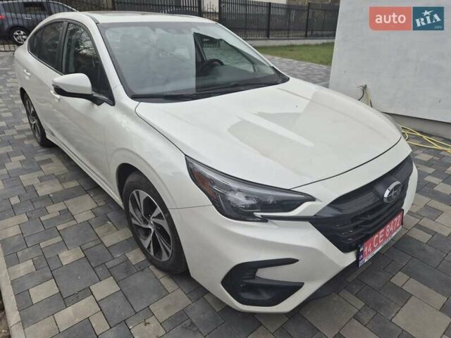Білий Субару Легасі, об'ємом двигуна 2.5 л та пробігом 1 тис. км за 22200 $, фото 16 на Automoto.ua