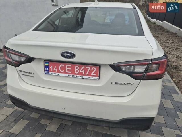 Білий Субару Легасі, об'ємом двигуна 2.5 л та пробігом 1 тис. км за 22200 $, фото 13 на Automoto.ua