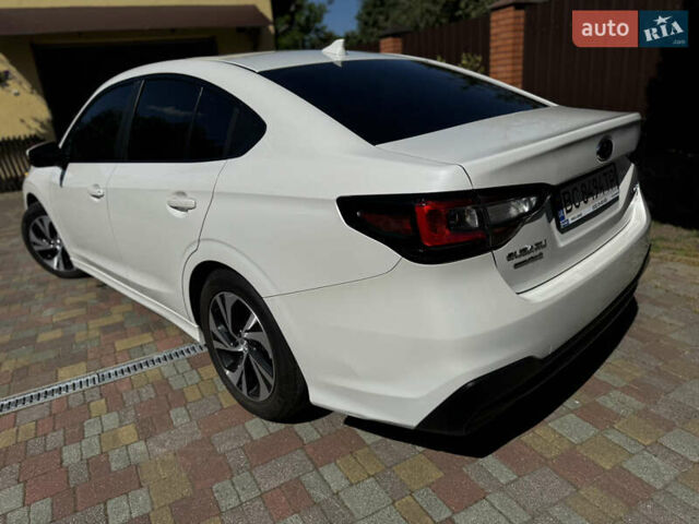 Білий Субару Легасі, об'ємом двигуна 2.5 л та пробігом 14 тис. км за 23800 $, фото 6 на Automoto.ua