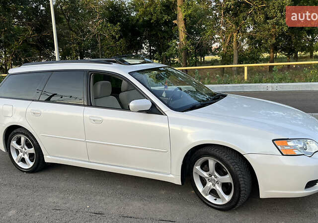 Білий Субару Легасі, об'ємом двигуна 2.5 л та пробігом 70 тис. км за 6700 $, фото 25 на Automoto.ua