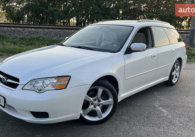 Білий Субару Легасі, об'ємом двигуна 2.5 л та пробігом 70 тис. км за 6700 $, фото 36 на Automoto.ua