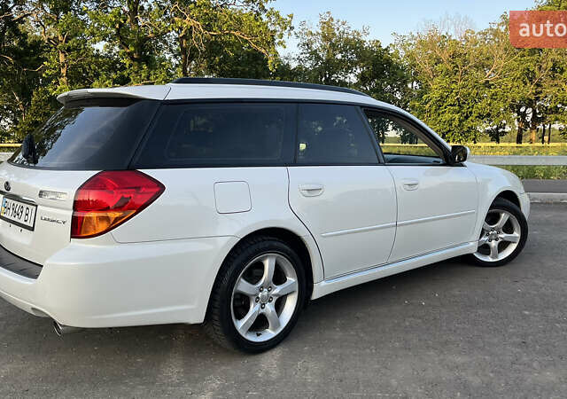 Білий Субару Легасі, об'ємом двигуна 2.5 л та пробігом 70 тис. км за 6700 $, фото 28 на Automoto.ua