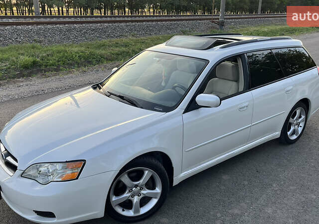 Білий Субару Легасі, об'ємом двигуна 2.5 л та пробігом 70 тис. км за 6700 $, фото 26 на Automoto.ua