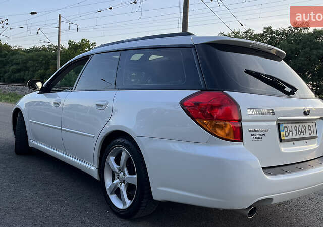 Білий Субару Легасі, об'ємом двигуна 2.5 л та пробігом 70 тис. км за 6700 $, фото 19 на Automoto.ua
