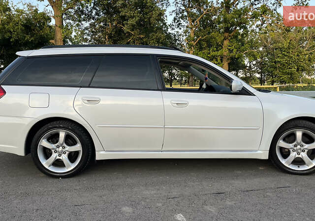 Білий Субару Легасі, об'ємом двигуна 2.5 л та пробігом 70 тис. км за 6700 $, фото 24 на Automoto.ua