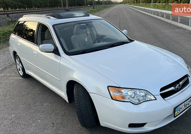 Білий Субару Легасі, об'ємом двигуна 2.5 л та пробігом 70 тис. км за 6700 $, фото 23 на Automoto.ua