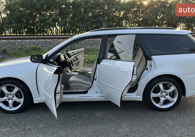 Білий Субару Легасі, об'ємом двигуна 2.5 л та пробігом 70 тис. км за 6700 $, фото 40 на Automoto.ua