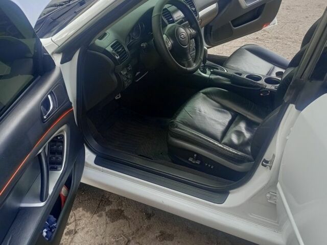 Белый Субару Легаси, объемом двигателя 2 л и пробегом 230 тыс. км за 6800 $, фото 4 на Automoto.ua