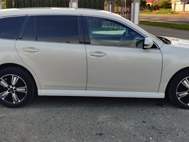 Білий Субару Легасі, об'ємом двигуна 2 л та пробігом 225 тис. км за 7600 $, фото 10 на Automoto.ua