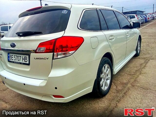 Білий Субару Легасі, об'ємом двигуна 2 л та пробігом 0 тис. км за 9999 $, фото 3 на Automoto.ua