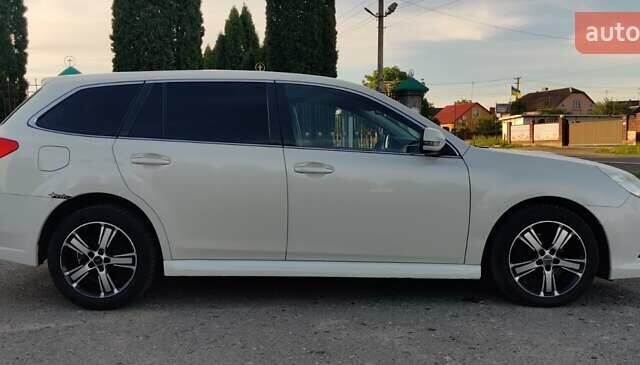Білий Субару Легасі, об'ємом двигуна 2 л та пробігом 225 тис. км за 7600 $, фото 13 на Automoto.ua