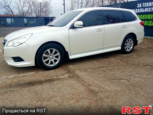 Білий Субару Легасі, об'ємом двигуна 2 л та пробігом 0 тис. км за 9999 $, фото 2 на Automoto.ua