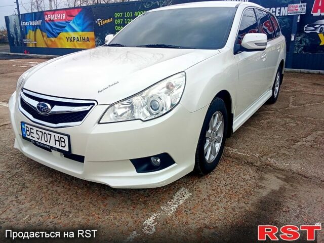 Білий Субару Легасі, об'ємом двигуна 2 л та пробігом 0 тис. км за 9999 $, фото 1 на Automoto.ua