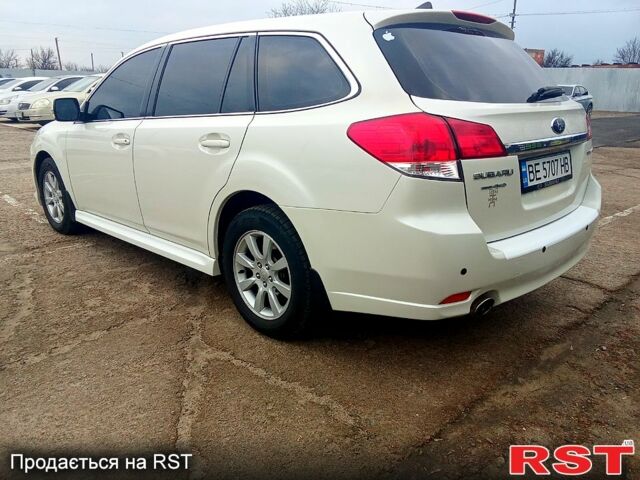 Білий Субару Легасі, об'ємом двигуна 2 л та пробігом 0 тис. км за 9999 $, фото 5 на Automoto.ua