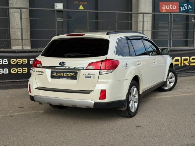 Білий Субару Легасі, об'ємом двигуна 2 л та пробігом 250 тис. км за 9500 $, фото 17 на Automoto.ua