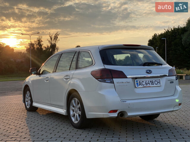 Білий Субару Легасі, об'ємом двигуна 2 л та пробігом 365 тис. км за 7900 $, фото 6 на Automoto.ua