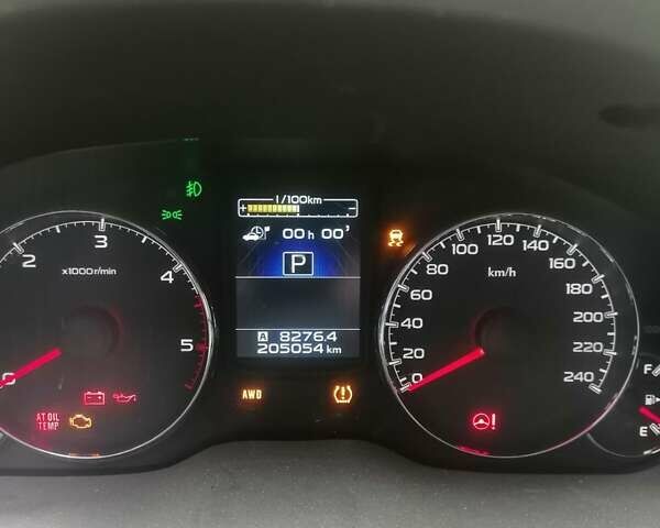 Білий Субару Легасі, об'ємом двигуна 2 л та пробігом 205 тис. км за 12200 $, фото 8 на Automoto.ua