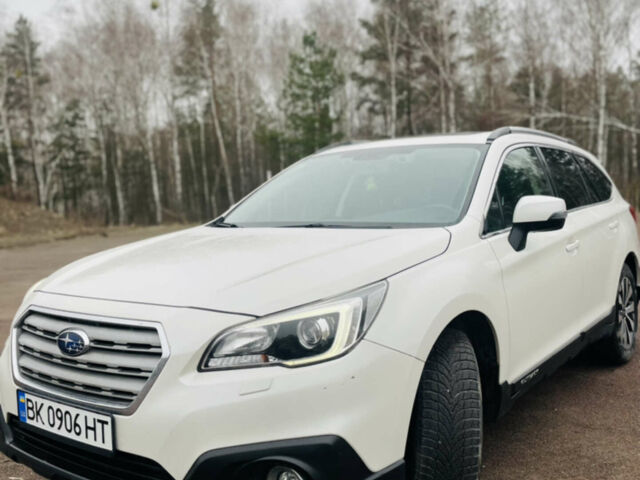 Білий Субару Легасі, об'ємом двигуна 2 л та пробігом 203 тис. км за 15400 $, фото 1 на Automoto.ua