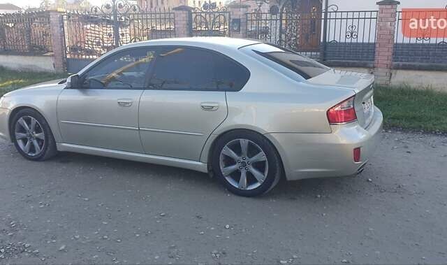 Бежевий Субару Легасі, об'ємом двигуна 2.5 л та пробігом 183 тис. км за 5350 $, фото 12 на Automoto.ua