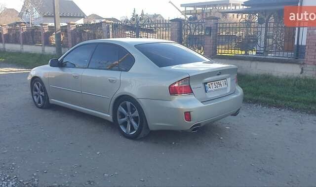 Бежевий Субару Легасі, об'ємом двигуна 2.5 л та пробігом 183 тис. км за 5350 $, фото 11 на Automoto.ua