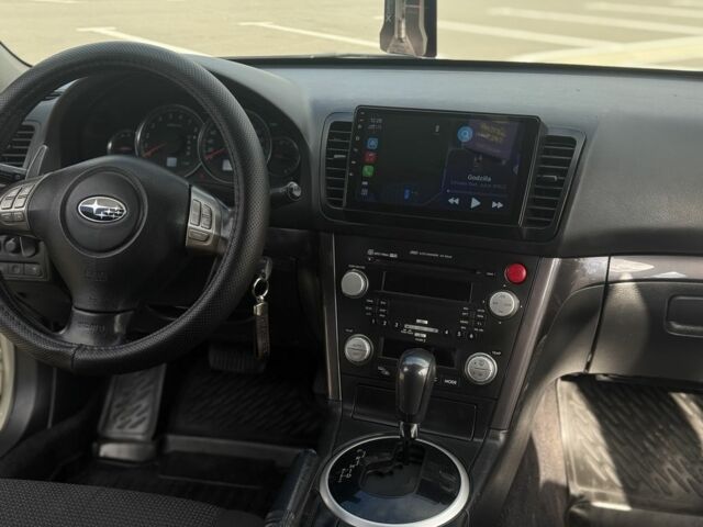 Бежевий Субару Легасі, об'ємом двигуна 2.5 л та пробігом 183 тис. км за 5199 $, фото 14 на Automoto.ua