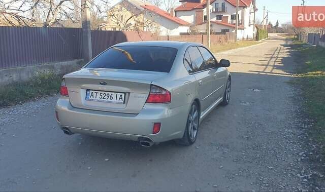Бежевий Субару Легасі, об'ємом двигуна 2.5 л та пробігом 183 тис. км за 5350 $, фото 8 на Automoto.ua