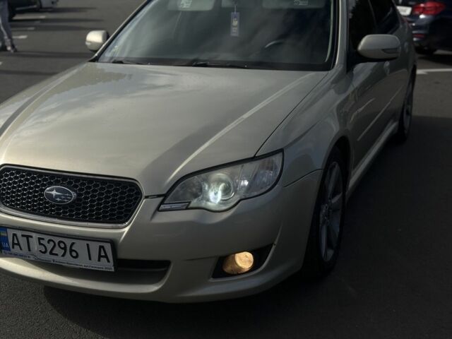 Бежевий Субару Легасі, об'ємом двигуна 2.5 л та пробігом 183 тис. км за 5199 $, фото 4 на Automoto.ua