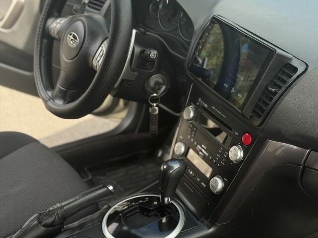 Бежевий Субару Легасі, об'ємом двигуна 2.5 л та пробігом 183 тис. км за 5199 $, фото 9 на Automoto.ua