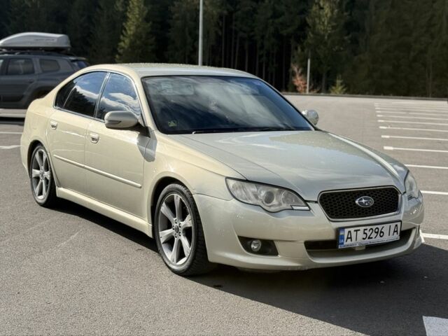 Бежевий Субару Легасі, об'ємом двигуна 2.5 л та пробігом 183 тис. км за 5199 $, фото 5 на Automoto.ua