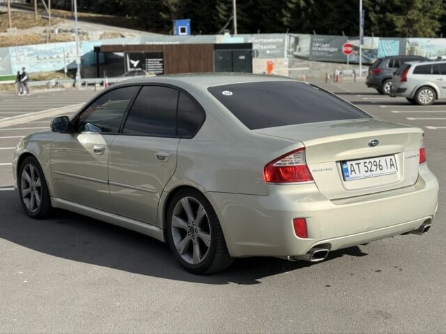 Бежевий Субару Легасі, об'ємом двигуна 2.5 л та пробігом 183 тис. км за 5199 $, фото 6 на Automoto.ua