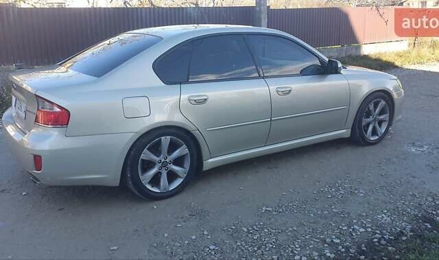 Бежевий Субару Легасі, об'ємом двигуна 2.5 л та пробігом 183 тис. км за 5350 $, фото 6 на Automoto.ua