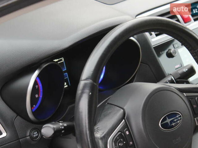 Бежевый Субару Легаси, объемом двигателя 2.5 л и пробегом 179 тыс. км за 10500 $, фото 18 на Automoto.ua