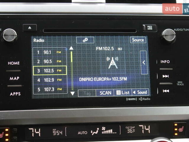 Бежевый Субару Легаси, объемом двигателя 2.5 л и пробегом 179 тыс. км за 10500 $, фото 36 на Automoto.ua